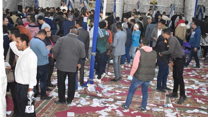 انتخابات نقابة المهندسين