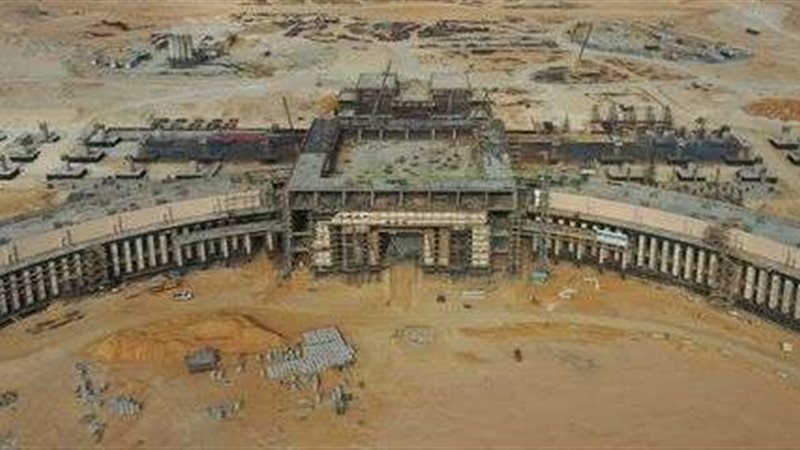 مشروع القطار السريع