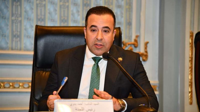 النائب احمد بدوي