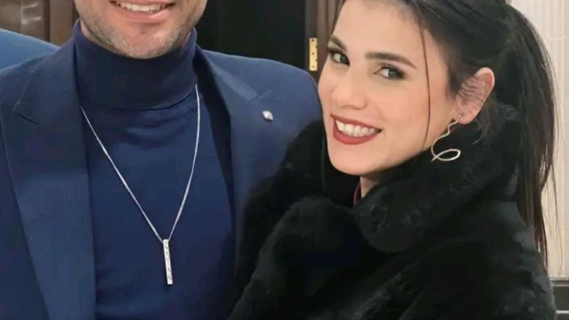 أحمد كشك وبسمة ماهر