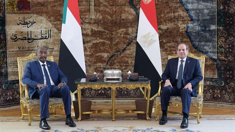 الرئيس السيسى يستقبل