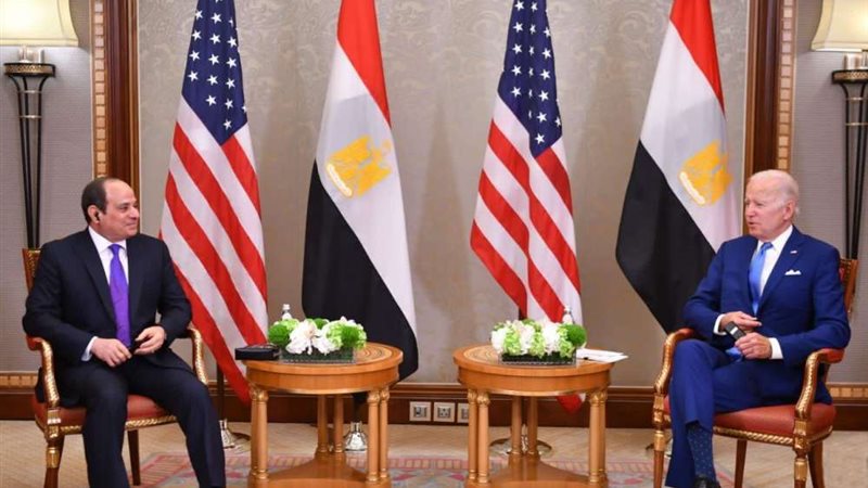 السيسي وبايدن