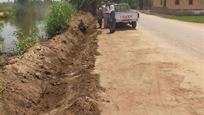 شاهد جهود الوحدات المحلية بالمنوفية في تنفيذ أعمال المرحلة الثانية للمبادرة الرئاسية 100 مليون شجرة ( صور )