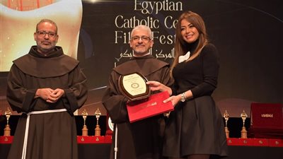 بالصور| حفل ختام مهرجان المركز الكاثوليكي للسينما في دورته الـ72