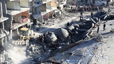 ارتفاع عدد ضحايا مجـــزرة دوار النابلسي إلى 118 شــهيدا