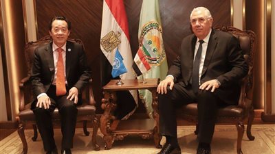 متحدث الوزراء يكشف كواليس لقاء وزير الحكومة بمدير منظمة الفاو