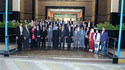 المؤتمر التاسع لشباب الباحثين بجامعة سوهاج يوصي بتوجيه البحوث العلمية في إطار مبادرة مصر 2030 و دعم الموهوبين في مجالات الابداع والابتكار