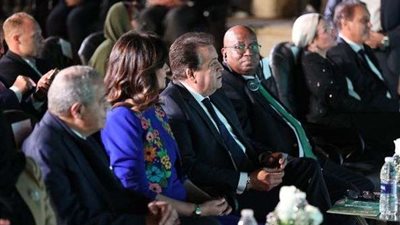 وزير الصحة يشارك في الحفل السنوي لمؤسسة «فاهم» للدعم النفسي