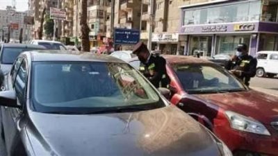 انتشار الحملات المرورية لرصد المخالفات بمحاور القاهرة والجيزة