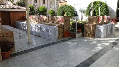 أجهزة كهربائية ومنزلية ومساعدات مالية لـ 26 عروسًا بالمنوفية (صور)