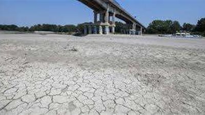 إعلان حالة الطوارئ في إيطاليا بسبب الجفاف وتقنن مياه الشرب لأول مرة