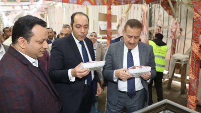 افتتاح معرض أهلاً رمضان لبيع السلع الغذائية بأسعار مخفضة بالمنوفية (صور)