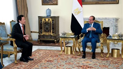 الرئيس السيسي يؤكد على الاعتزاز المتبادل بالشراكة طويلة الأمد بين مصر والفاو