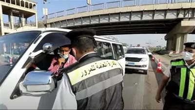 تحرير 20 ألف مخالفة مرورية متنوعة خلال 24 ساعة