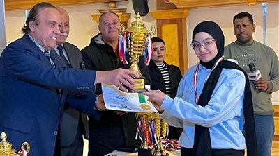 نادي القناة يحقق بطولة كأس مصر للدارتس