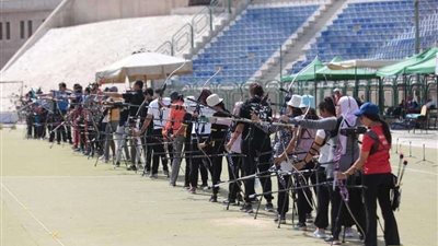 انطلاق بطولة الجمهورية للقوس والسهم بمشاركة 11 هيئة