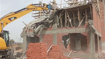 إزالة 45 حالة تعدٍ على أملاك الدولة بأسيوط