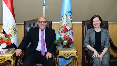 تزامناً مع احتفالية قادرون باختلاف.. النعماني يفتتح مركز خدمة الطلاب ذوي الإعاقة بجامعة سوهاج