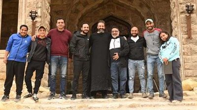 النهاردة كان آخر يوم لـ حسن الصباح.. بيتر ميمى يعلن انتهاء تصوير 