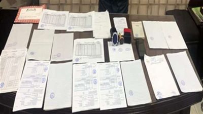 إحالة المتهمين بتزوير المحررات الرسمية والعرفية بالجيزة للمحاكمة الجنائية