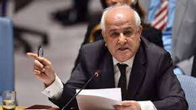 مندوب فلسطين بالأمم المتحدة: إسرائيل تستخدم التجويع سلاحا في غزة