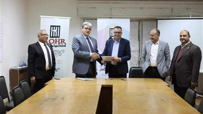 المنظمة العربية لحقوق الإنسان توقع بروتوكول تعاون مع 