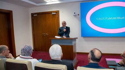 الجمعية العامة العادية للشركة القابضة للري والصرف تعقد اجتماعا برئاسة وزير الري