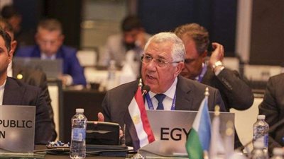 وزير الزراعة يلتقي مع نظرائه السعودي والأردني واللبناني ومدير أكساد على هامش المؤتمر الإقليمي للفاو