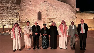 وزير الصناعة يختتم زيارته للسعودية بلقاء مدير عام منظمة التجارة العالمية