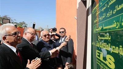 وزير التعليم ومحافظ القاهرة يفتتحان مدرسة مصر المتكاملة للغات EILS بالزيتون