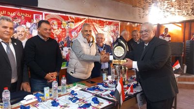 وكيل «رياضة القليوبية» يشهد حفل تكريم أبطال الجمهورية في الكاراتيه والكونغ فو بنادي طوخ