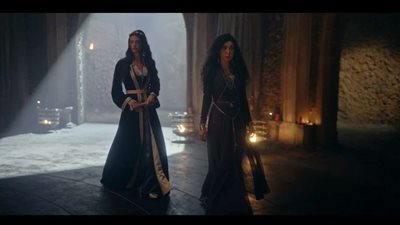 لمحات من كواليس مسلسل 