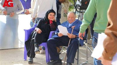 جومانا مراد: محظوظة بالعمل مع يحيي الفخراني و