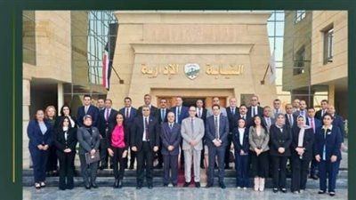 رئيس هيئة النيابة الإدارية يشهد فعاليات ختام البرنامج التدريبي 