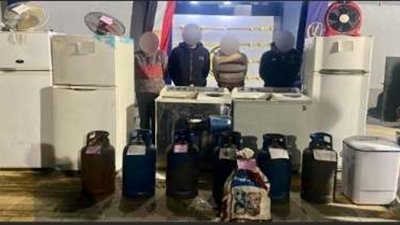 النيابة تأمر بحبس عصابة وراء سرقة محتويات 6 مساكن بجمصة