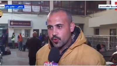 فلسطينيون يشيدون بجهود مصر لتسهيل إجراءات عبورهم من غـزة عبر معبر رفح