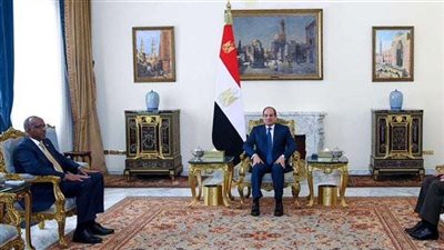 الرئيس السيسى يستقبل وزير الدفاع الكينى لتعزيز التعاون بالمجالات العسكرية والأمنية