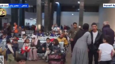 مراسل إكسترا نيوز في رفح: مصر تواصل تسهيل دخول الفلسطينيين.. ولا صحة لتحصيل رسوم إضافية