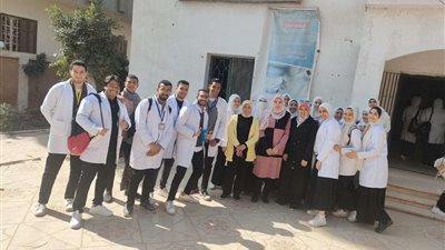 عقد ندوه تثقيفية عن فيروس نقص المناعة البشري لطلاب كلية التمريض ببنها