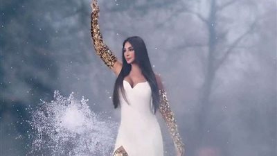 مسلسلات رمضان.. إليسا تروج لتتر مسلسل على أمل بأغنية 