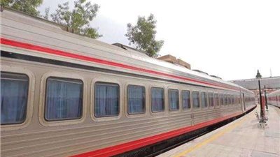 إيقاف حركة القطارات بين محطتي (الحمام والعلمين) مرسى مطروح