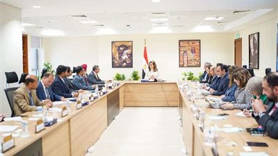 وزيرة التخطيط تبحث سبل التعاون مع وفد هندي رفيع المستوى