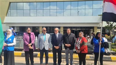 «الهجان» و«الصبروط» يشهدان المهرجان الرياضي الترويحي بالقليوبية احتفالًا باليوم العالمي للمرأة