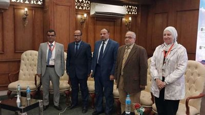 نائب رئيس جامعة الأزهر بأسيوط يشهد افتتاح فعاليات مؤتمر قسم الأمراض الصدرية بكلية الطب