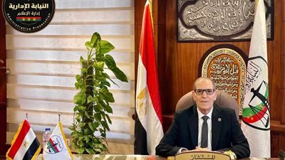 رئيس النيابة الإدارية يشهد فعاليات ختام دورة 