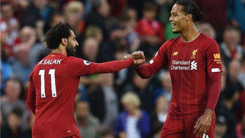 لاعبي ليفربول