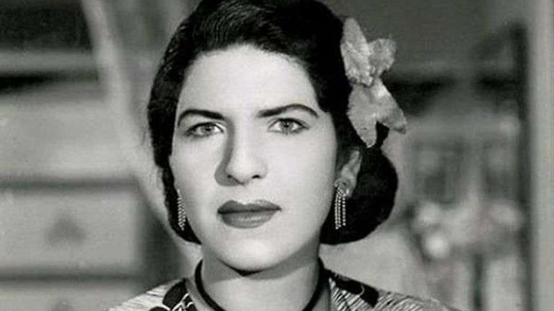 الفنانة زينات صدقي