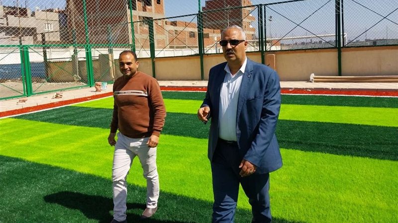 وكيل «رياضة القليوبية»