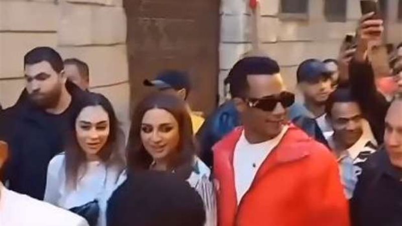 محمد رمضان وأنغام