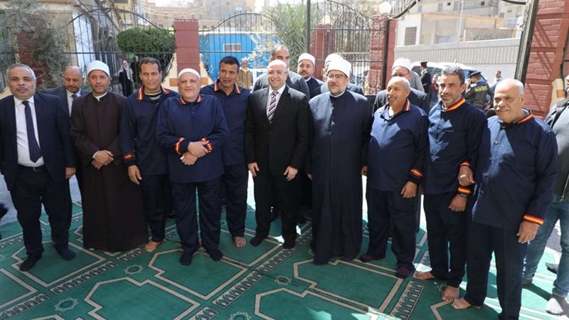 وزارة الأوقاف بني